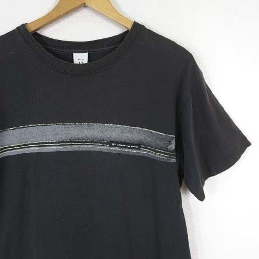 ARMANI EXCHANGE(アルマーニエクスチェンジ)のアルマーニエクスチェンジ Ｔシャツ ロゴ 配色 コットン クルーネック 半袖 S レディースのトップス(Tシャツ(半袖/袖なし))の商品写真