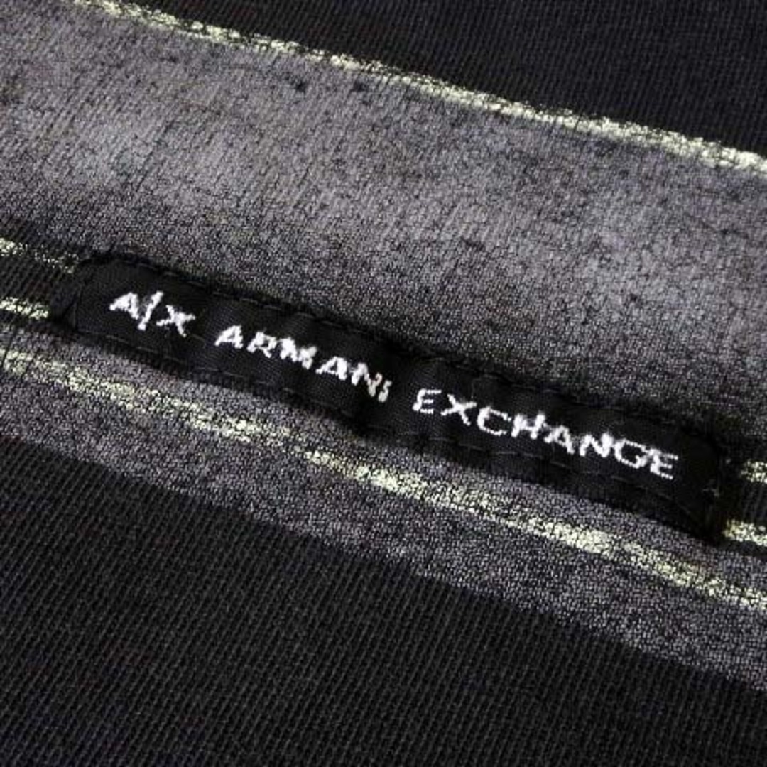 ARMANI EXCHANGE(アルマーニエクスチェンジ)のアルマーニエクスチェンジ Ｔシャツ ロゴ 配色 コットン クルーネック 半袖 S レディースのトップス(Tシャツ(半袖/袖なし))の商品写真