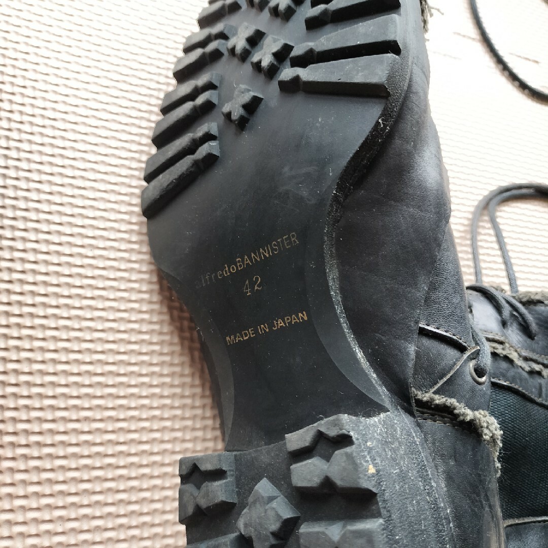 alfredoBANNISTER(アルフレッドバニスター)のバニスターブーツ👢 メンズの靴/シューズ(ブーツ)の商品写真