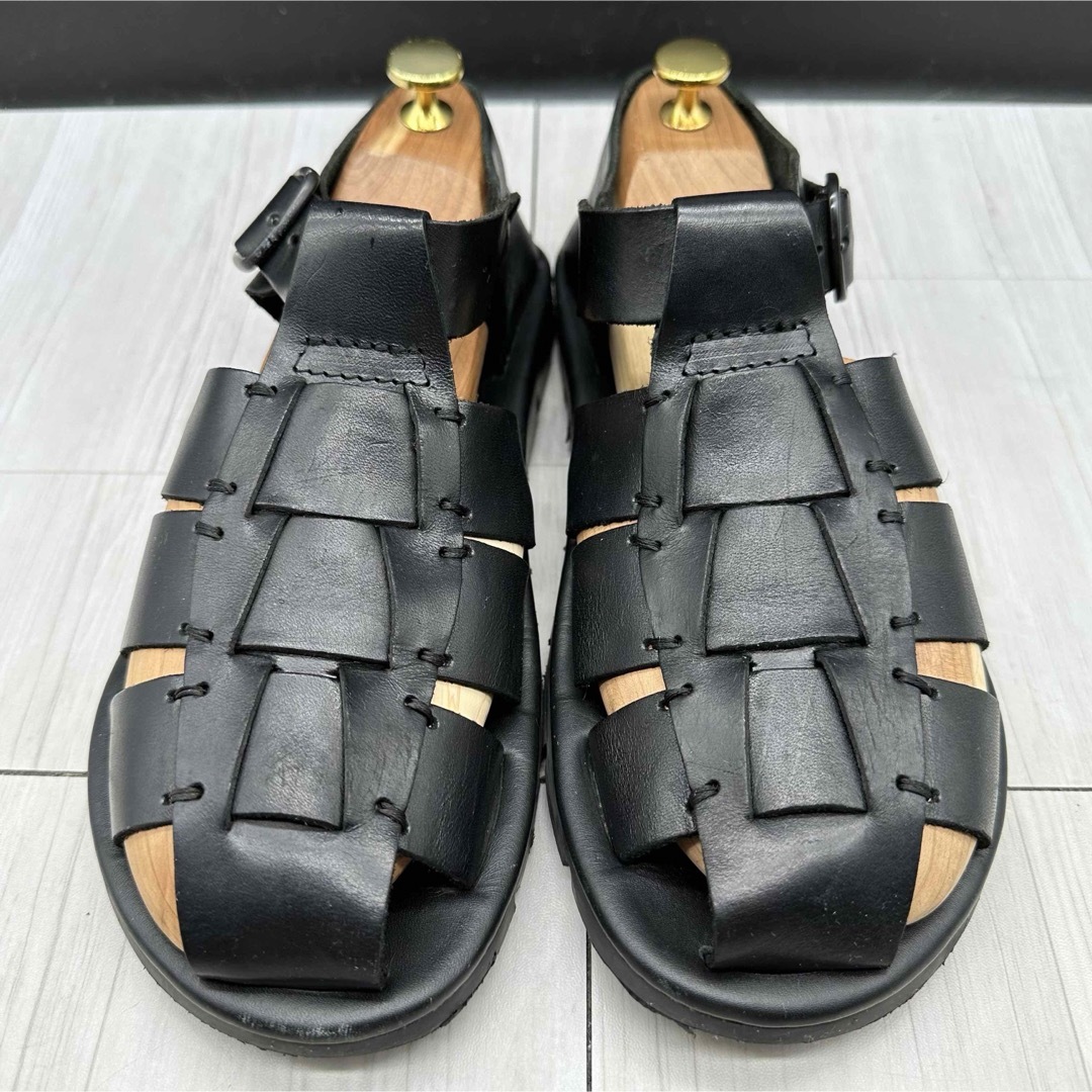 【ANTICHI ROMANI】アンティーキロマーニ 26 グルカサンダル 41 メンズの靴/シューズ(サンダル)の商品写真
