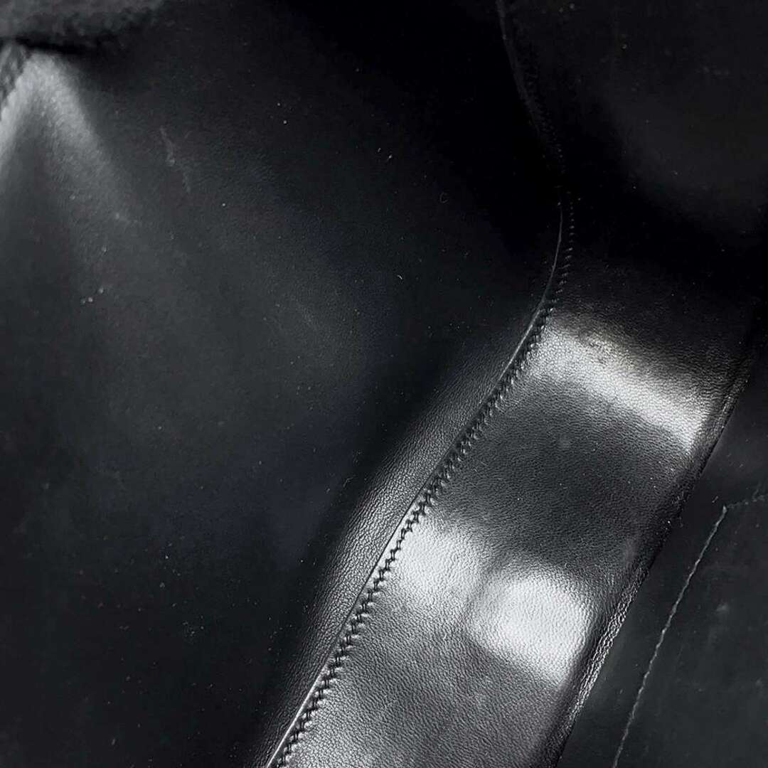 Hermes(エルメス)のエルメス デッラ・カヴァッレリア ミニ ブラック/シルバー金具 ヴォーエプソン Z刻印 黒 レディースのバッグ(ショルダーバッグ)の商品写真