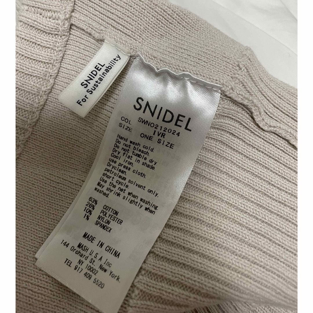 SNIDEL(スナイデル)のsnidel 2WAYワンピース レディースのワンピース(ロングワンピース/マキシワンピース)の商品写真