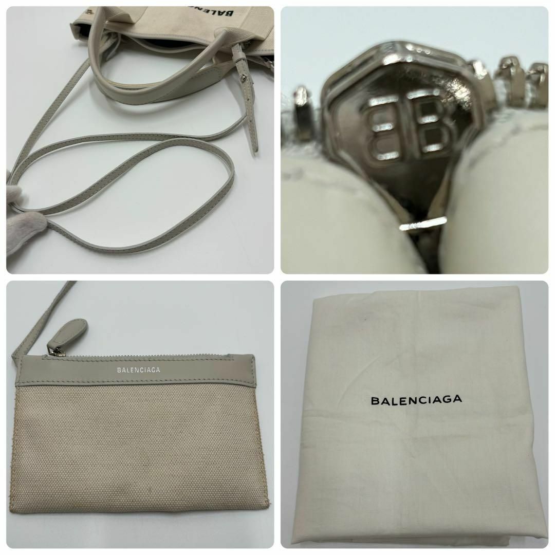 Balenciaga(バレンシアガ)の✨美品✨バレンシアガ ネイビー カバス 2way XS ショルダーバッグ レディースのバッグ(ショルダーバッグ)の商品写真