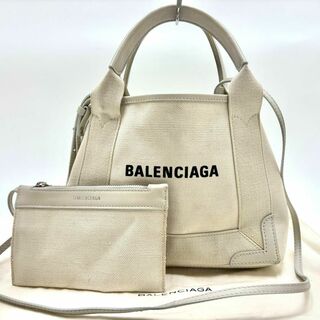 バレンシアガ(Balenciaga)の✨美品✨バレンシアガ ネイビー カバス 2way XS ショルダーバッグ(ショルダーバッグ)