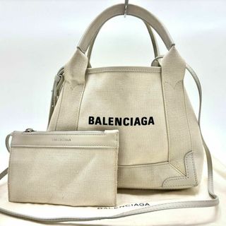 Balenciaga - ✨美品✨バレンシアガ ネイビー カバス 2way XS ショルダーバッグ