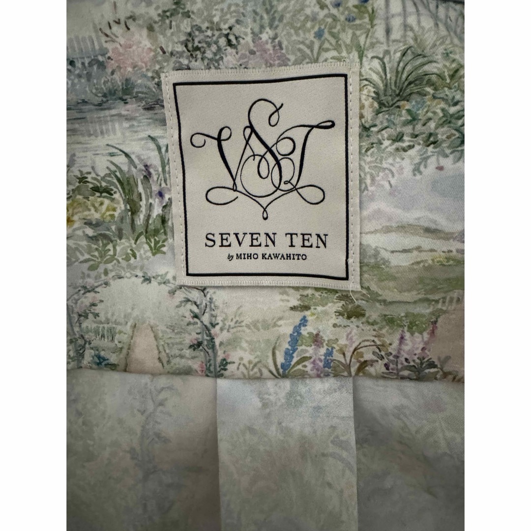 seven ten ピーターラビット™️プリントボウタイブラウス レディースのトップス(シャツ/ブラウス(長袖/七分))の商品写真