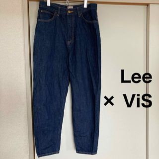 Lee - Lee with ViS リー デニム ジーンズ キャロットパンツ インディゴ