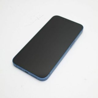 アイフォーン(iPhone)の超美品 SIMフリー iPhone13 256GB ブルー M444(スマートフォン本体)