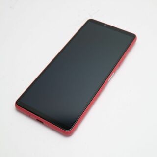 ソニー(SONY)の超美品 Xperia 10 III A102SO ピンク M444(スマートフォン本体)