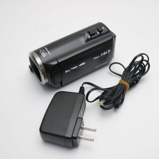 パナソニック(Panasonic)の超美品 HC-V480MS ブラック  M444(ビデオカメラ)