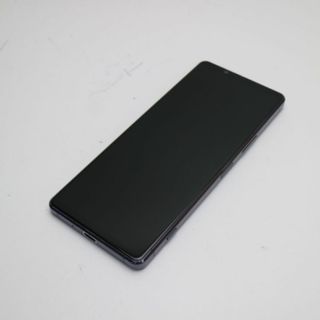 ソニー(SONY)の超美品 SO-51A Xperia 1 II パープル  M444(スマートフォン本体)