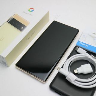 Google - 新品同様 SIMフリー Google Pixel 6 Pro 128GB GF5KQ サニー M444