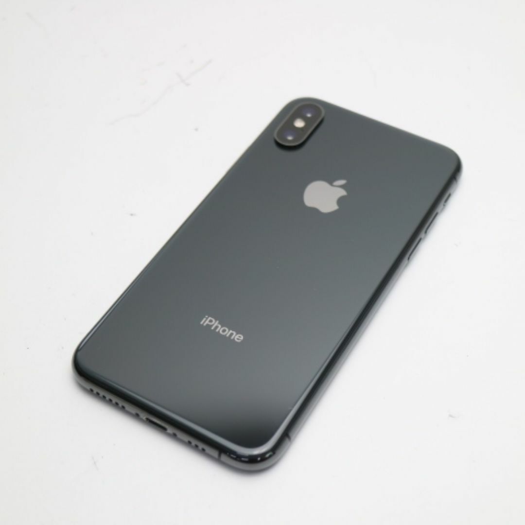 iPhone(アイフォーン)の超美品 SIMフリー iPhoneXS 512GB スペースグレイ  M444 スマホ/家電/カメラのスマートフォン/携帯電話(スマートフォン本体)の商品写真