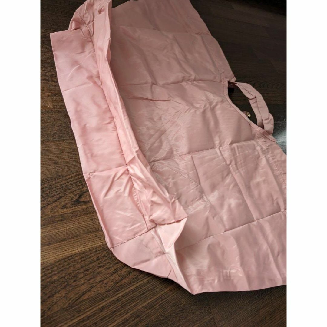 大容量 エコバッグ ピンク ショルダー ナイロン 撥水 レジかご コンパクト レディースのバッグ(エコバッグ)の商品写真