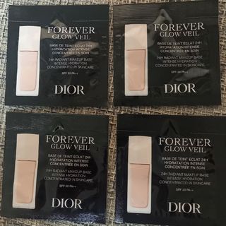 ディオール(Dior)の【サンプル】Dior フォーエバー グロウ ヴェール (メイクベース)×4(サンプル/トライアルキット)