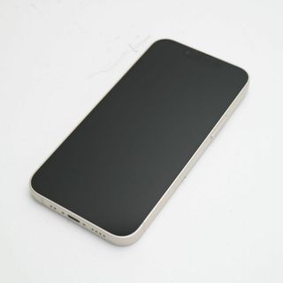 アイフォーン(iPhone)の新品同様 SIMフリー iPhone13 mini 256GB スターライト M444(スマートフォン本体)