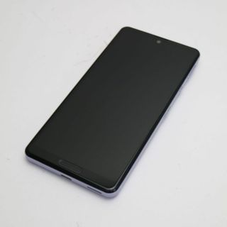 シャープ(SHARP)の超美品 SH-53A AQUOS sense 5G ライラック M444(スマートフォン本体)