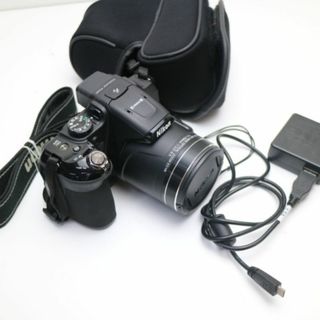 ニコン(Nikon)の超美品 COOLPIX P610 ブラック  M444(コンパクトデジタルカメラ)