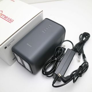 シャープ(SHARP)の超美品 HR02 home 5G ダークグレー M444(その他)