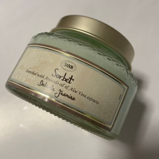 サボン(SABON)のシャーベットボディージェルジャスミン2020年製サボン　未使用　内容量200ml(保湿ジェル)