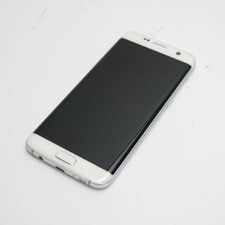ギャラクシー(Galaxy)の超美品 SC-02H Galaxy S7 edge ホワイト  M444(スマートフォン本体)