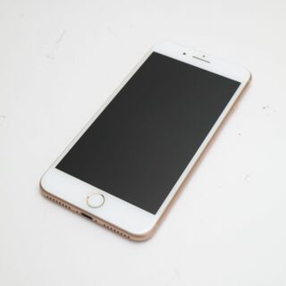 アイフォーン(iPhone)の良品中古 SIMフリー iPhone8 PLUS 256GB ゴールド M444(スマートフォン本体)