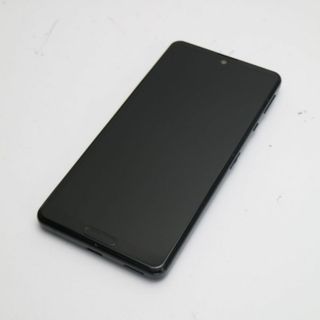 シャープ(SHARP)のSIMフリー AQUOS sense4 lite SH-RM15  ブラック M444(スマートフォン本体)