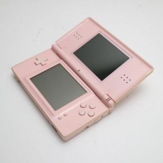 ニンテンドーDS(ニンテンドーDS)のニンテンドーDS Lite ライト ピンク  M444(携帯用ゲーム機本体)