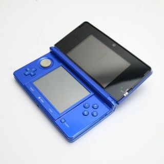 ニンテンドー3DS(ニンテンドー3DS)のニンテンドー3DS コバルトブルー  M444(携帯用ゲーム機本体)