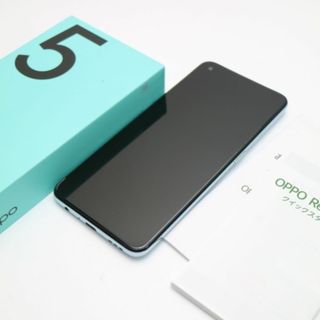 オッポ(OPPO)の超美品 SIMフリー OPPO Reno5 A アイスブルー M444(スマートフォン本体)