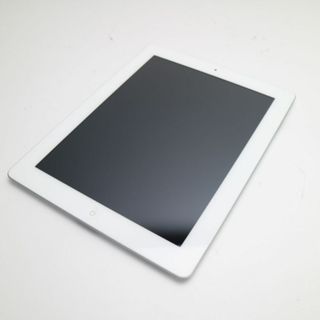 アップル(Apple)の超美品 iPad2 Wi-Fi+3G 64GB ホワイト  M444(タブレット)