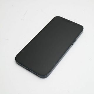 アイフォーン(iPhone)の超美品 SIMフリー iPhone12 64GB  ブラック M444(スマートフォン本体)