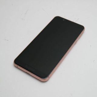 シャープ(SHARP)の新品同様 SIMフリー AQUOS sense3 lite ライトカッパー  M444(スマートフォン本体)