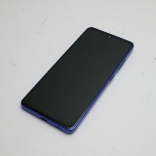 ギャラクシー(Galaxy)の超美品 SCV48 Galaxy A41 ブルー  SIMロック解除済み M444(スマートフォン本体)