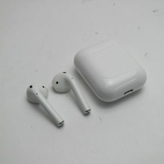 アップル(Apple)の中古 Airpods 第1世代 ホワイト  M444(ヘッドフォン/イヤフォン)