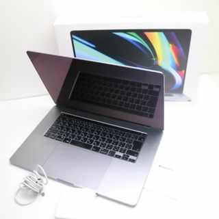 アップル(Apple)の超美品MacBookPro2019 16インチi9 16GB1TB M444(ノートPC)