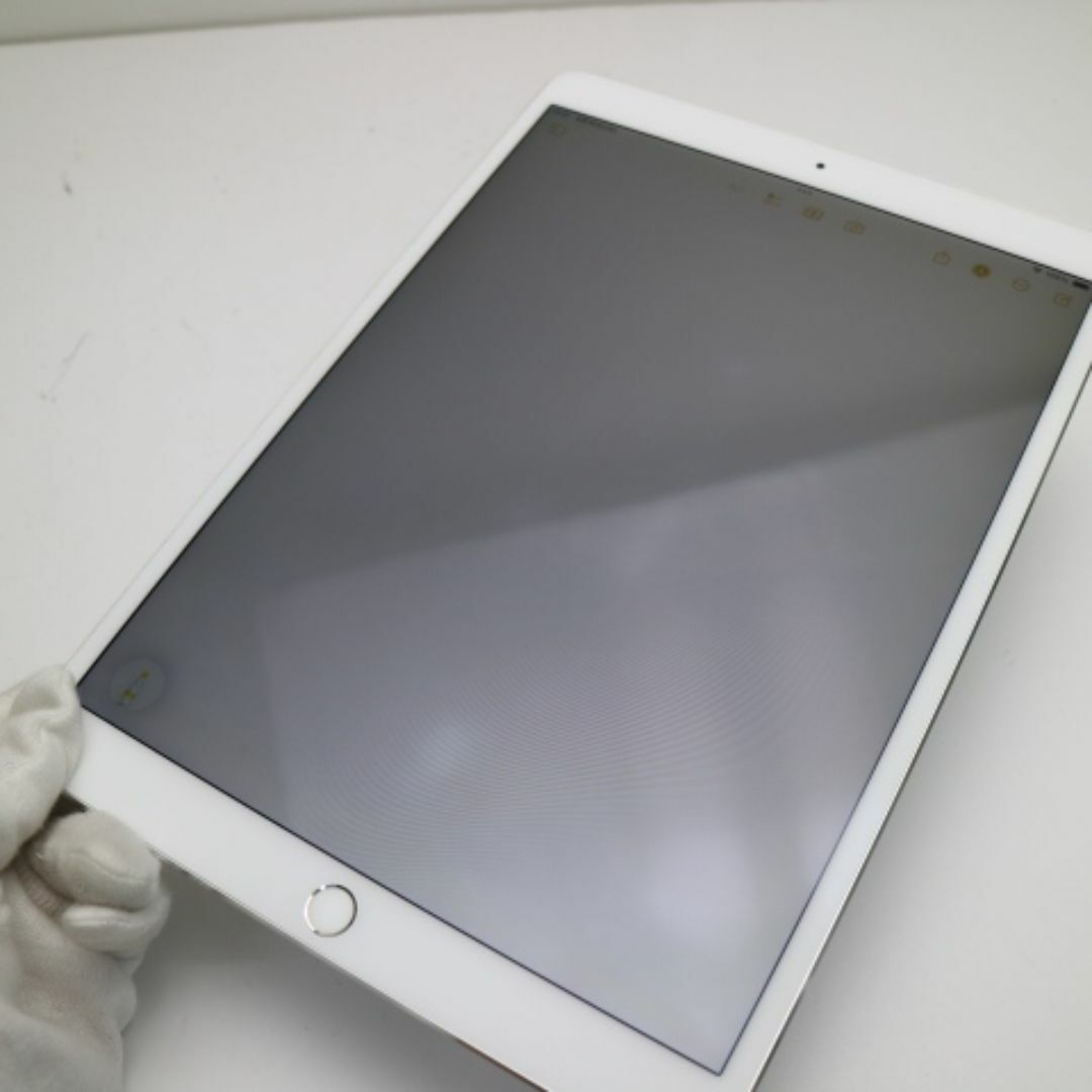 Apple(アップル)の超美品 iPad Pro 10.5インチ Wi-Fi 64GB シルバー  M444 スマホ/家電/カメラのPC/タブレット(タブレット)の商品写真