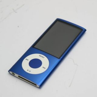 アイポッド(iPod)の超美品 iPOD nano 第5世代 16GB ブルー  M444(ポータブルプレーヤー)