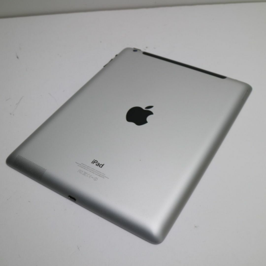 Apple(アップル)の超美品 iPad 第4世代 cellular 64GB ホワイト  M444 スマホ/家電/カメラのPC/タブレット(タブレット)の商品写真