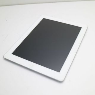 アップル(Apple)の超美品 iPad 第4世代 cellular 64GB ホワイト  M444(タブレット)