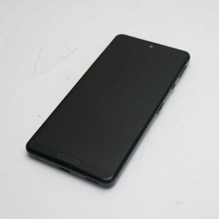 シャープ(SHARP)の新品同様 SH-41A AQUOS sense4 ブラック M444(スマートフォン本体)