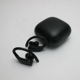 ビーツバイドクタードレ(Beats by Dr Dre)の超美品 Beats Powerbeats Pro MV6Y2PA/A ブラック M444(ヘッドフォン/イヤフォン)