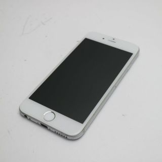 アイフォーン(iPhone)の良品中古 au iPhone6 64GB シルバー 白ロム M444(スマートフォン本体)