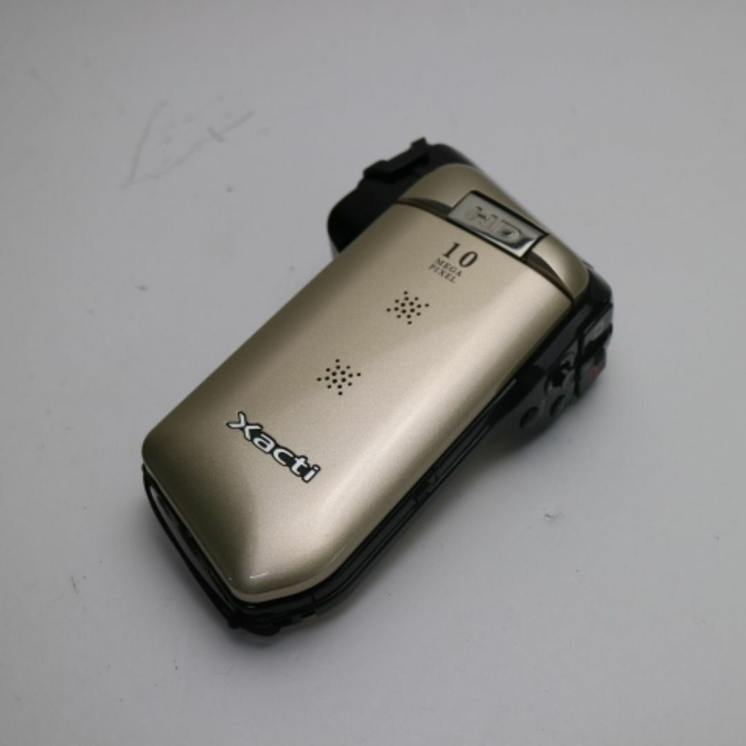 SANYO(サンヨー)の超美品 DMX-CG11 シャンパンゴールド  M444 スマホ/家電/カメラのカメラ(ビデオカメラ)の商品写真