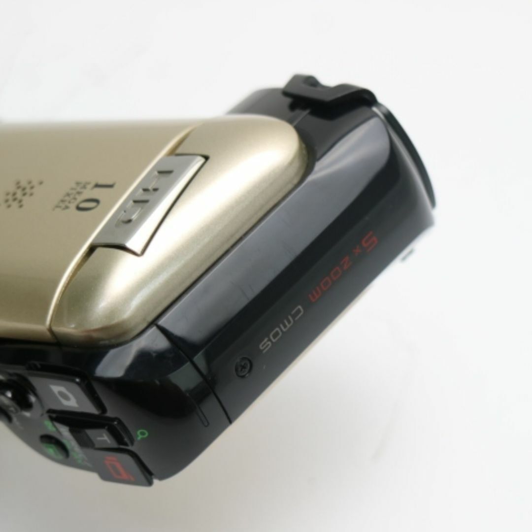SANYO(サンヨー)の超美品 DMX-CG11 シャンパンゴールド  M444 スマホ/家電/カメラのカメラ(ビデオカメラ)の商品写真