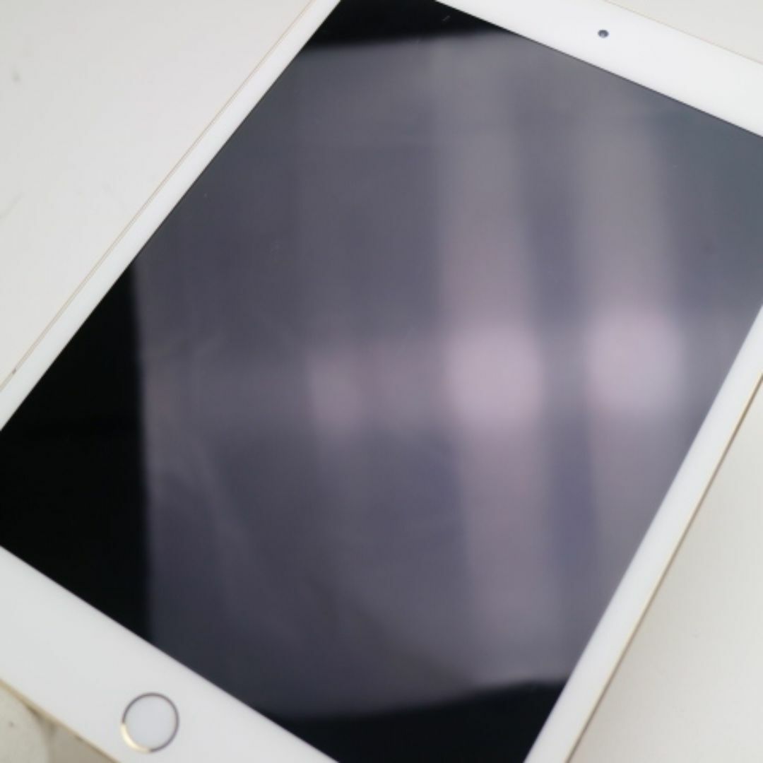 Apple(アップル)のiPad mini 4 Wi-Fi 16GB ゴールド  M444 スマホ/家電/カメラのPC/タブレット(タブレット)の商品写真