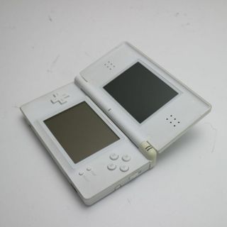 ニンテンドーDS(ニンテンドーDS)のニンテンドーDS Lite ライト ホワイト  M444(携帯用ゲーム機本体)