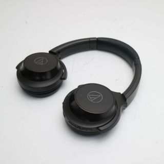 オーディオテクニカ(audio-technica)の良品中古 ATH-WS330BT SOLID BASS ブラック M444(ヘッドフォン/イヤフォン)