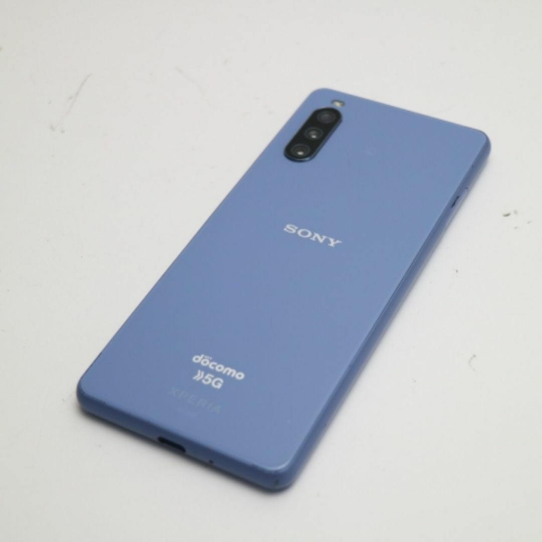 SONY(ソニー)のSO-52B Xperia 10 III ブルー SIMロック解除済み M444 スマホ/家電/カメラのスマートフォン/携帯電話(スマートフォン本体)の商品写真