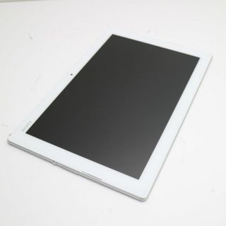 超美品 au SOT31 Xperia Z4 Tablet ホワイト  M444